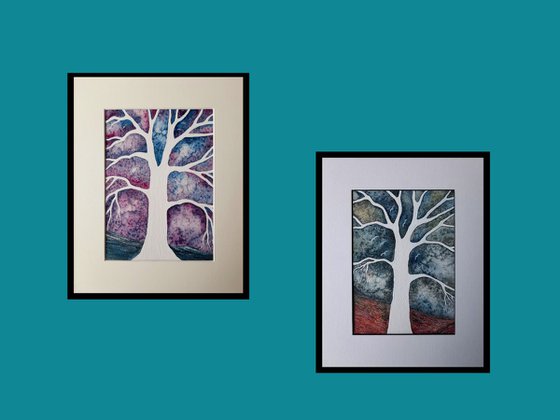 Quiet Calmness + Light in the Storminess