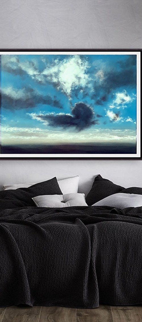 Storm brewing by Olena Topliss