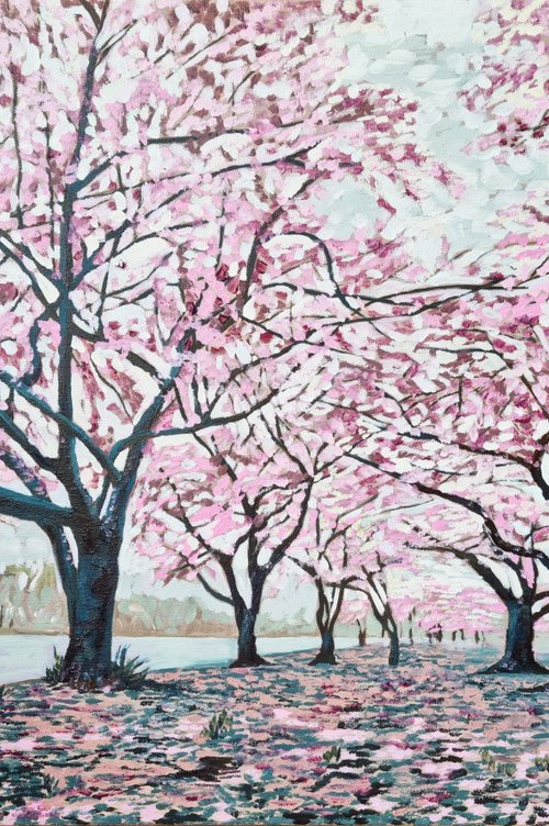 Sakura by Zulfiya Mukhamadeyeva