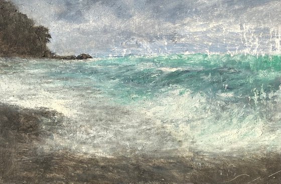 Huge Wave