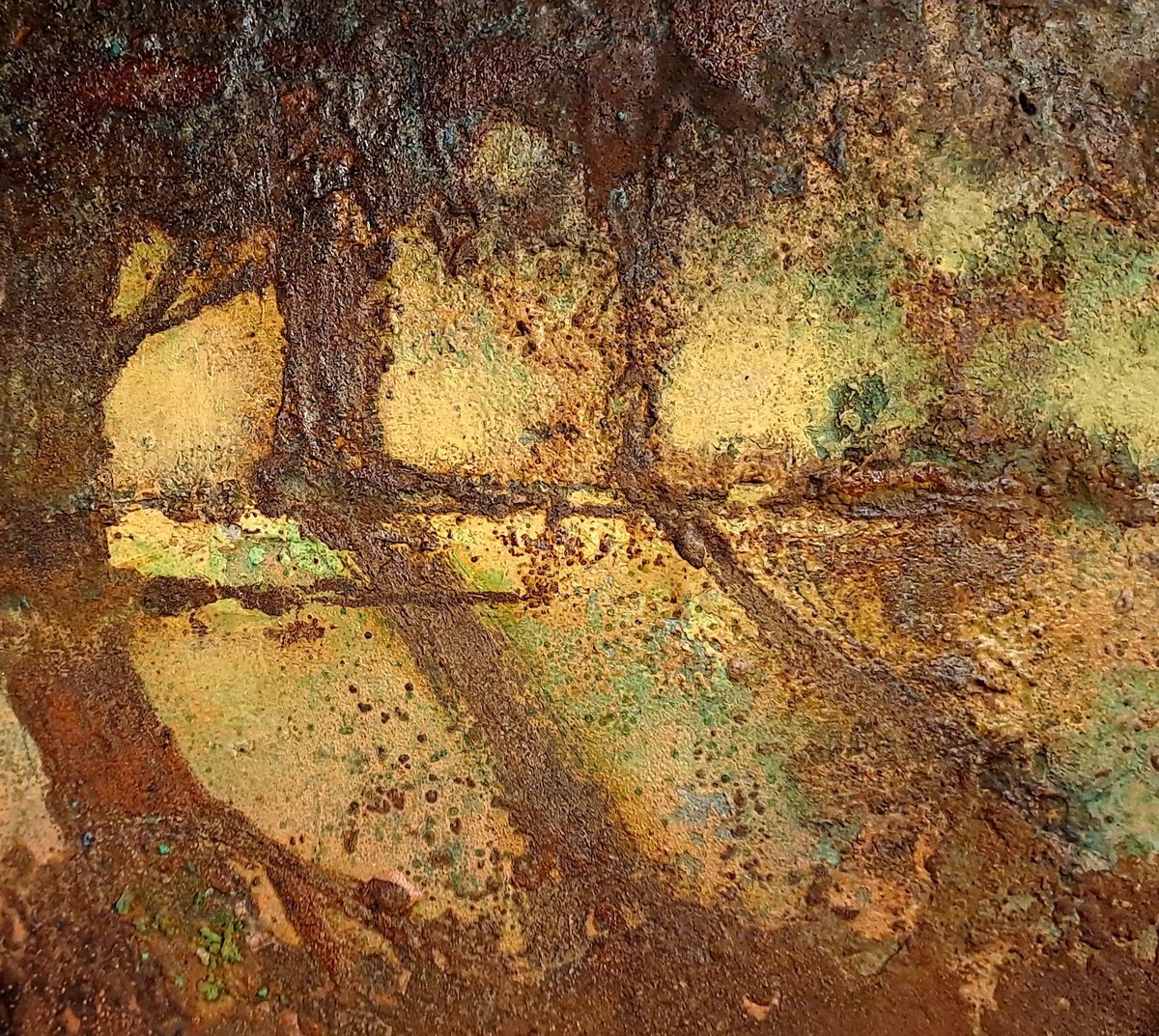 Automne By Fabien Petillion, 20 X 39, Artwork For Sale On Artfinder