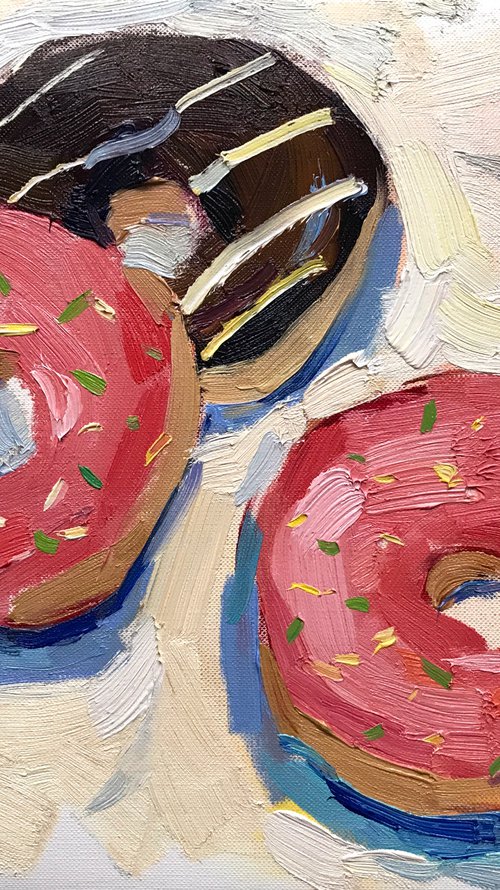 Donuts by Yuliia Pastukhova