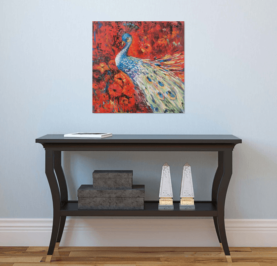 The Regal Peacock