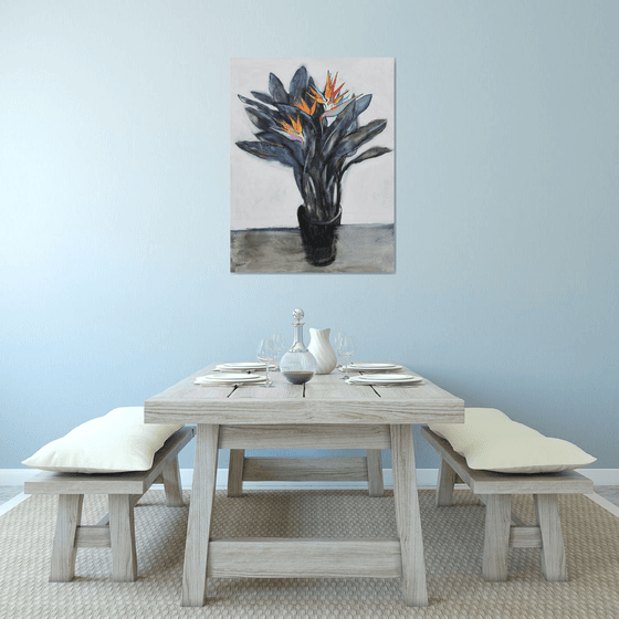 Strelitzia (Bird of Paradise)
