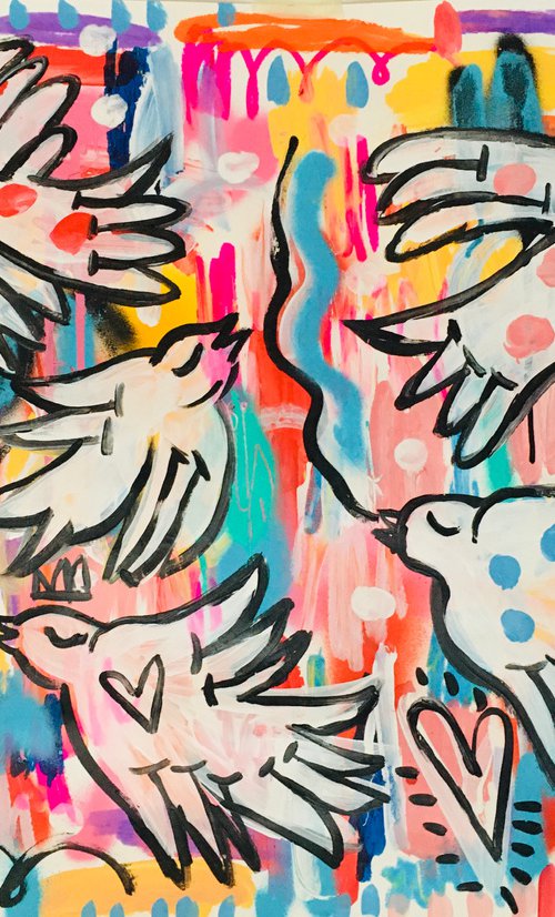 Fly amore by Mercedes Lagunas
