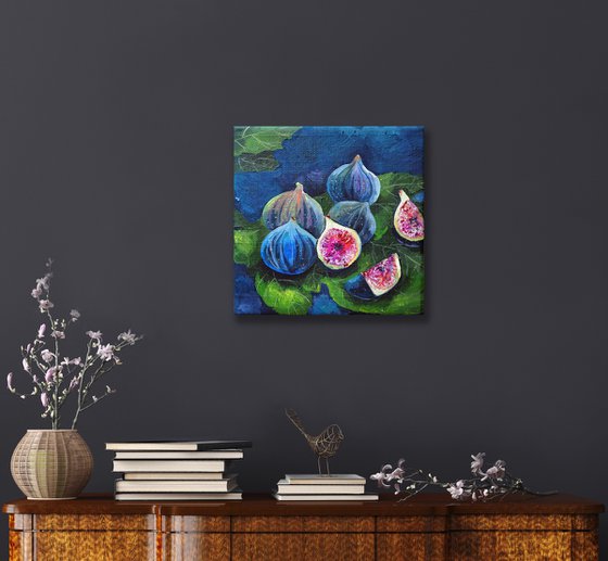 Still life with figs