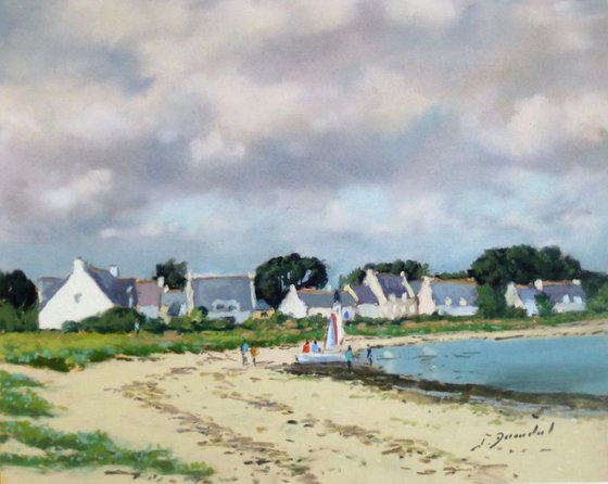 Seascape of Brittany 9
