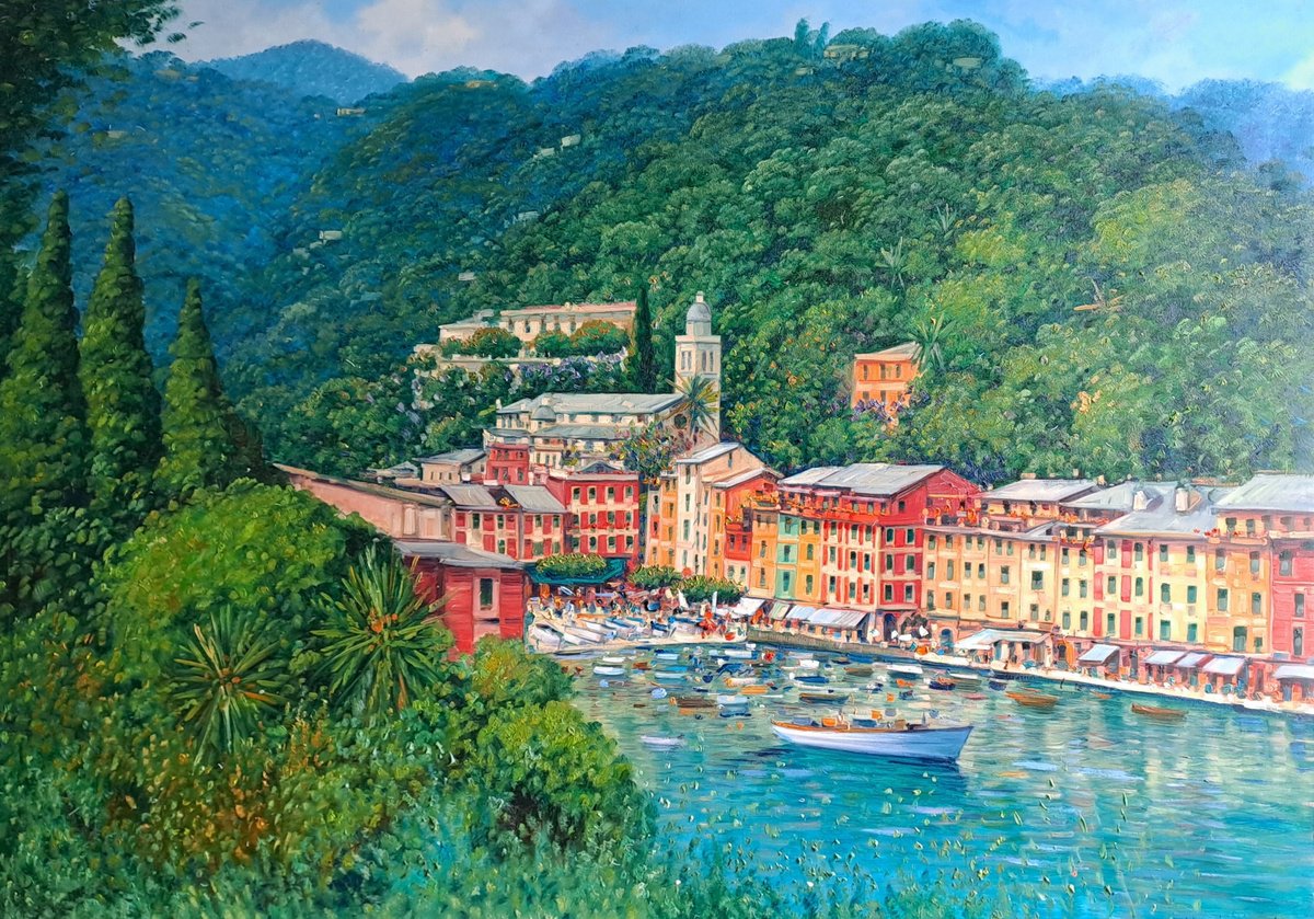 Portofino by Claudio Ciardi