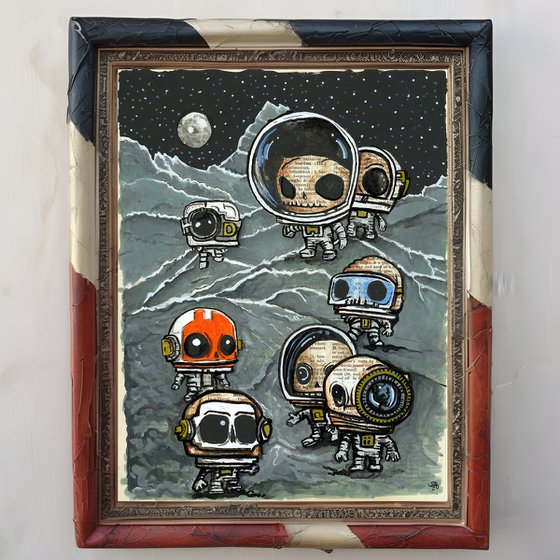 Space In My Mind II Lunar Crew