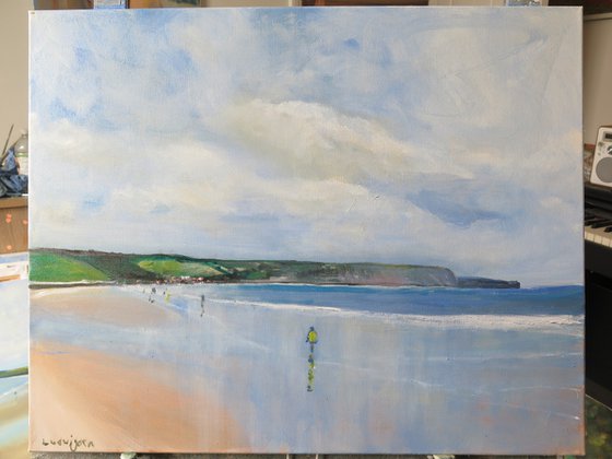 Sandsend Reflections