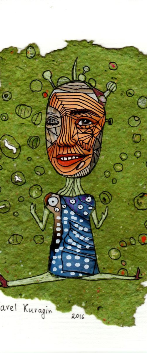 Funny girl by Pavel Kuragin