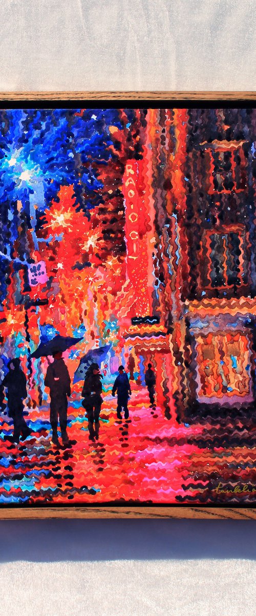 Radio City Music Hall by Tanbelia