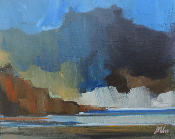 A quiet cove