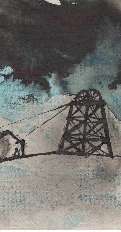Coal Mine 14 by Steve John