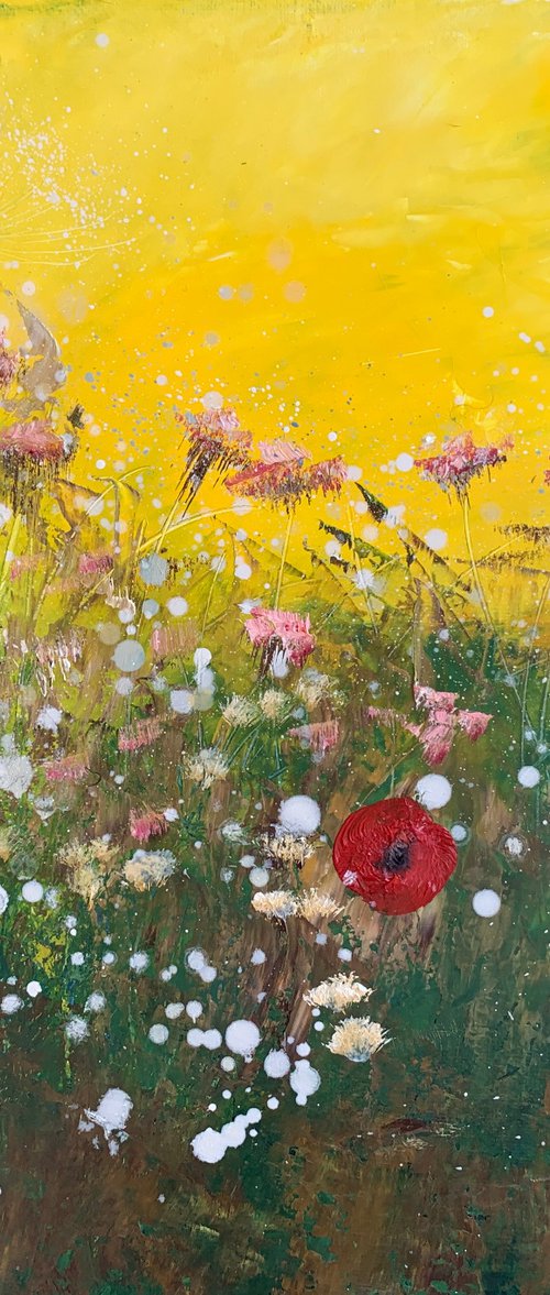 Summertime In The Meadow by Laure Bury