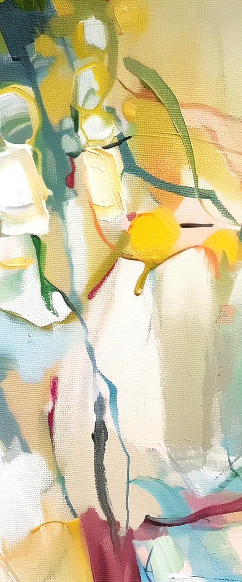 Yellow Notes #8 by V+V Kniazievi