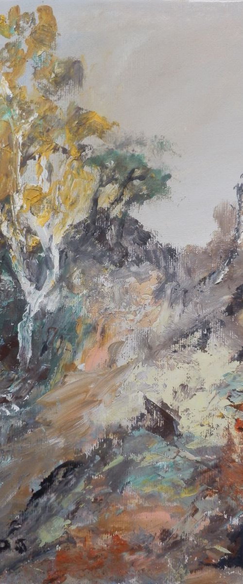 Autumn landscape by Maria Karalyos