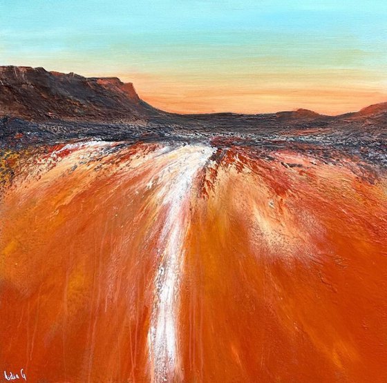Echoes of a sunburnt land