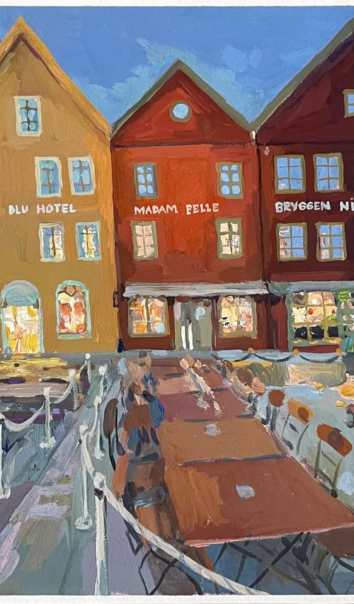 Welcome to “Madam Felle” by Nadezda Stupina