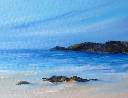 Balevullin Beach, Tiree by Margaret Denholm