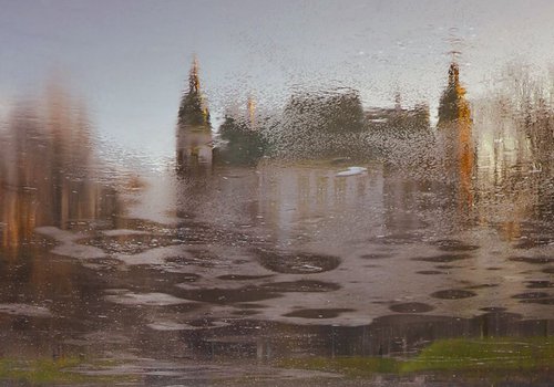 " Winter Reflection " Limited Edition  1 / 50 by Dmitry Savchenko
