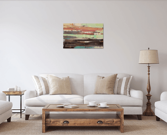Abstract landscape
