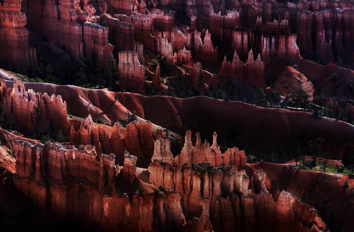 Morning hoodoos . by Howard Sturman