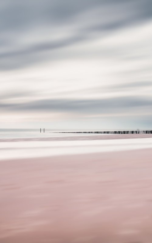 Dutch wooden breakwater by Karim Carella