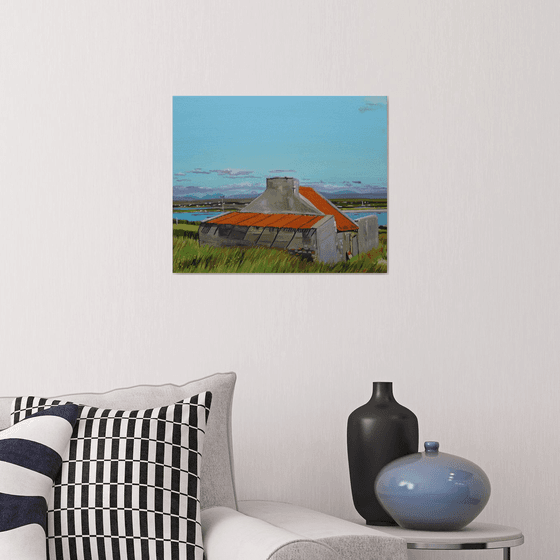 Rusty Roofed House, Ireland