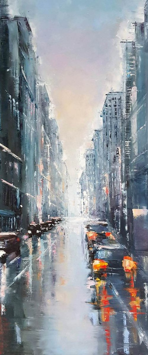 Big cities 2 by Olga Egorov