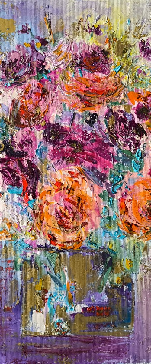 Blooming Harmony I by Antigoni Tziora