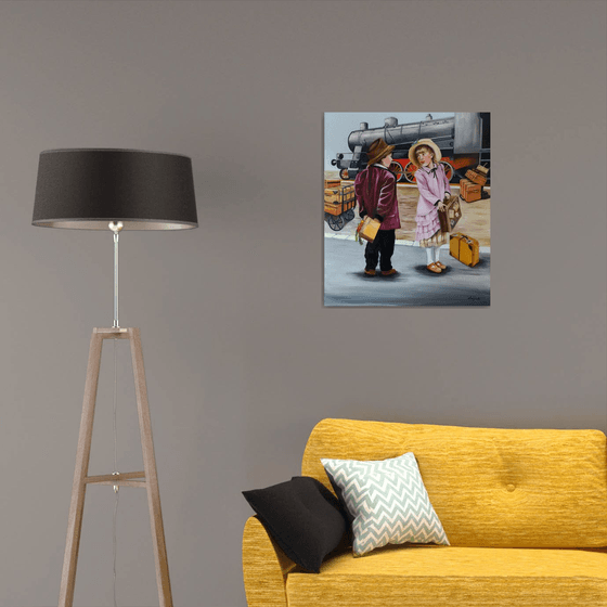Children's portrait