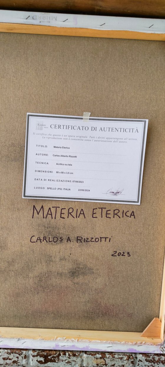 Materia eterica