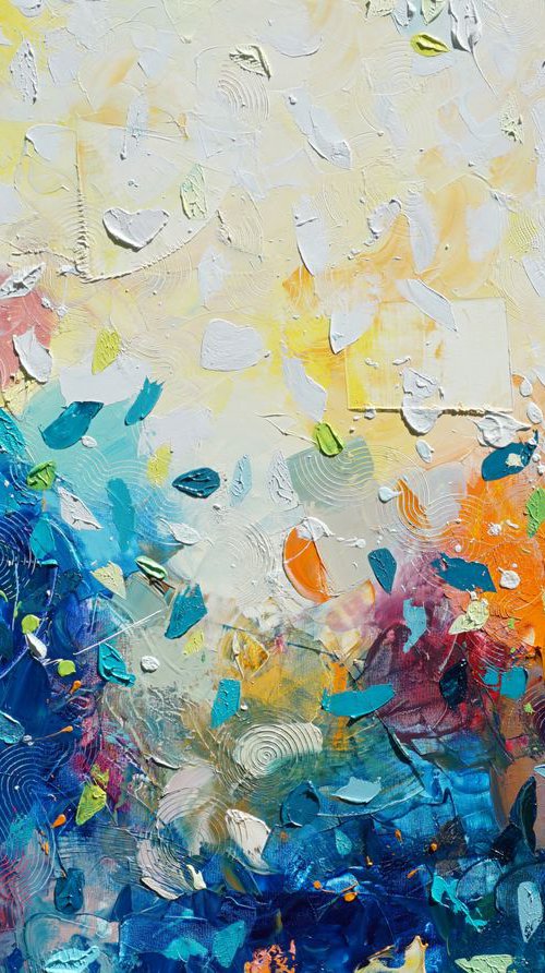The Sun also Rises on... ~ 120x90cm/36x48in by jelena b