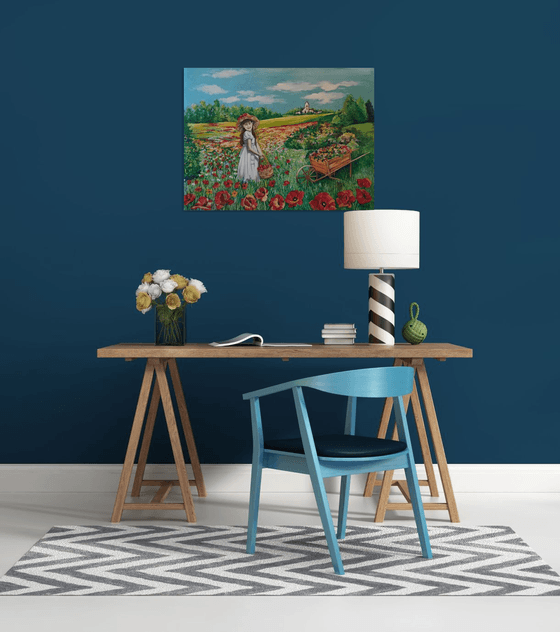Summer landscape