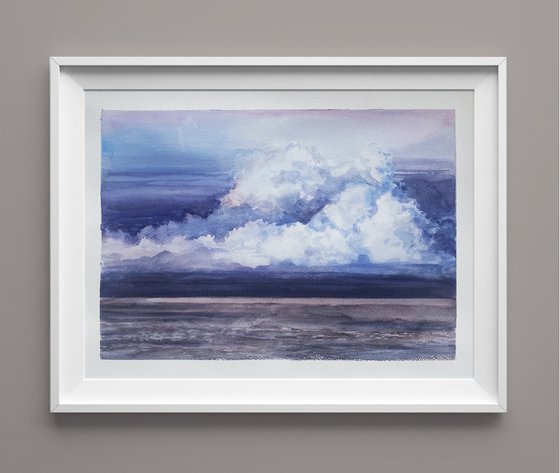 "PURPLE CLOUD"