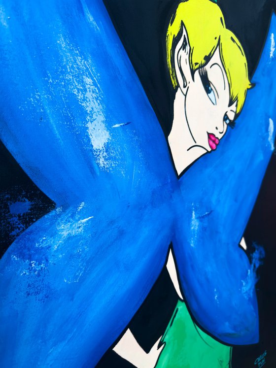 missed me? thinker bell