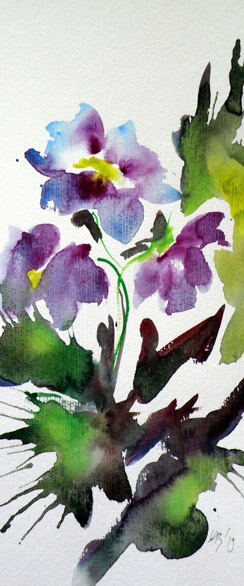 Flowers of summer by Kovács Anna Brigitta
