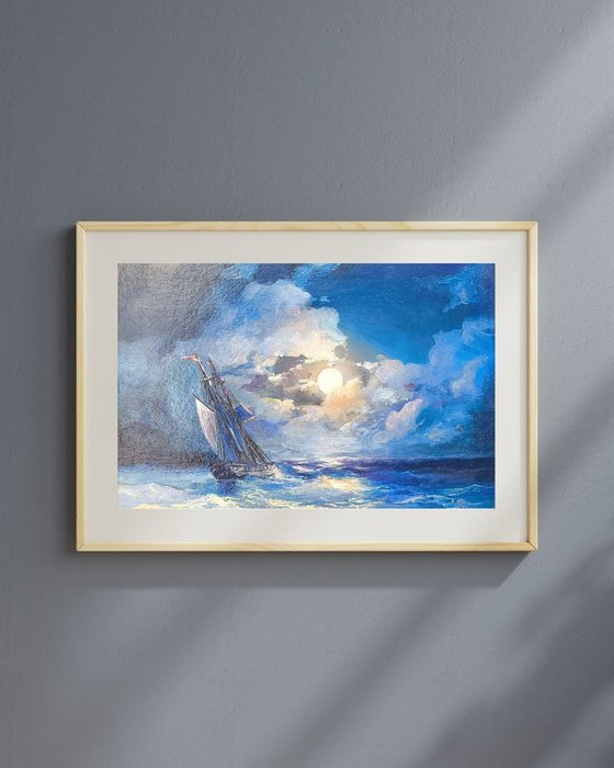Journey by Moonlight