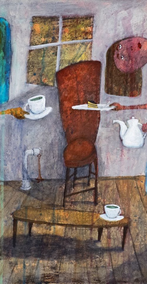 Bitter Tea by Daniel Stroup