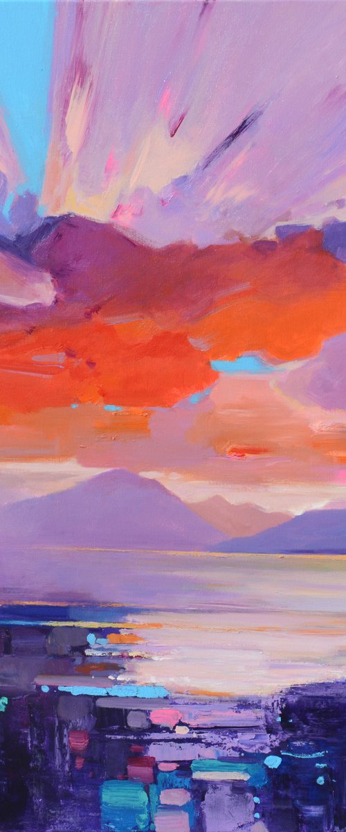 sky abstract 057 by jianzhe chon