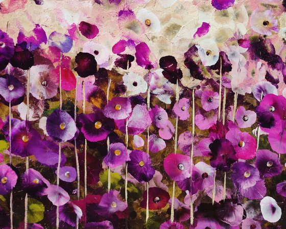 Fuchsia Petal Dance