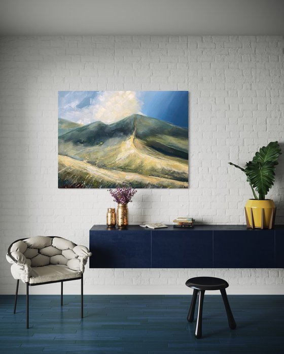 Sunlit Slope