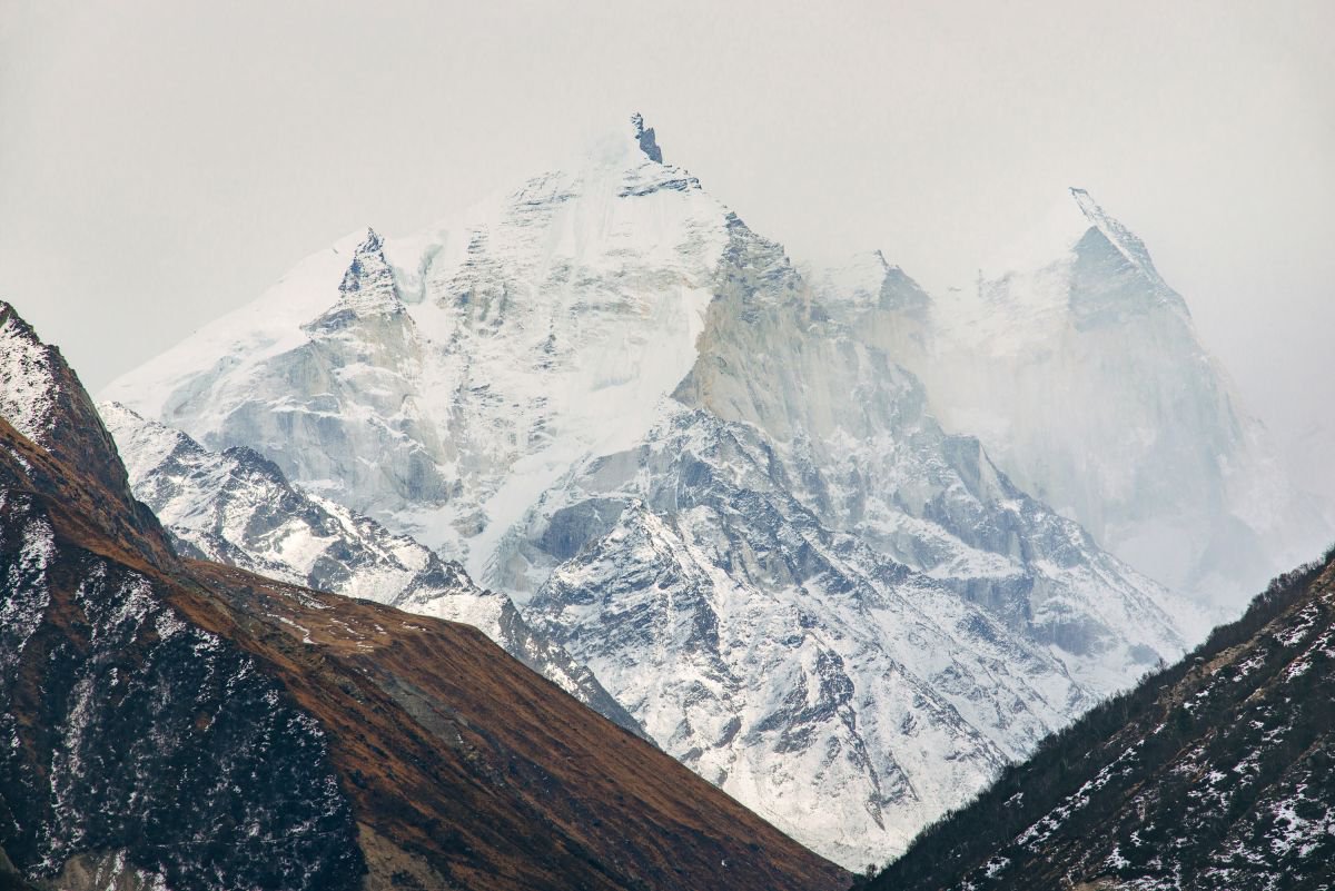 Gangotri mountains (1/20) by Artem Korenuk