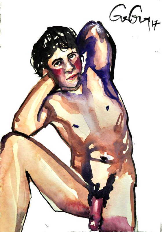 Male Nude 1