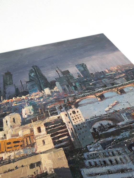 View of London