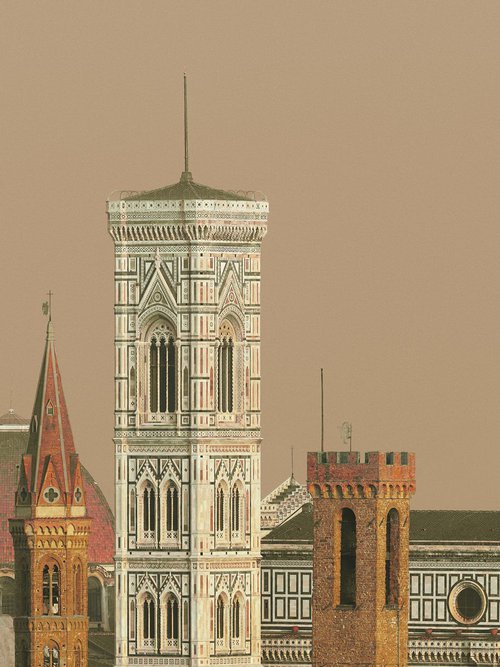 Florence II. / Giotto's Campanile by Peter Zelei