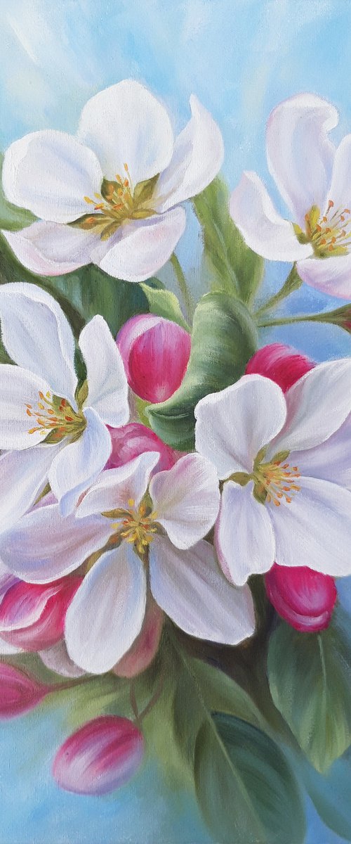 "Apple blossom" by Anna Steshenko