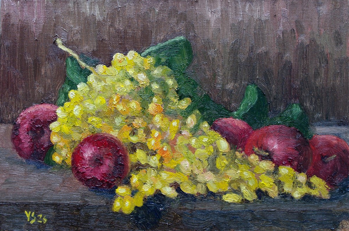 Fruits Still Life #2 By Juri Semjonov, 12 X 8, Artwork For Sale On Artfinder