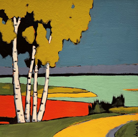 Bright Landscape